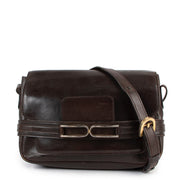 Buy authentic second hand Delvaux Brown Vintage Box Calf Shoulder bag in preloved condition at Labellov in Antwerp.