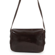 Buy authentic second hand Delvaux Brown Vintage Box Calf Shoulder bag in preloved condition at Labellov in Antwerp.