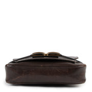 Buy authentic second hand Delvaux Brown Vintage Box Calf Shoulder bag in preloved condition at Labellov in Antwerp.