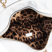 Buy authentic second hand Dolce & Gabbana White Shoulder bag in good condition at Labellov in Antwerp.