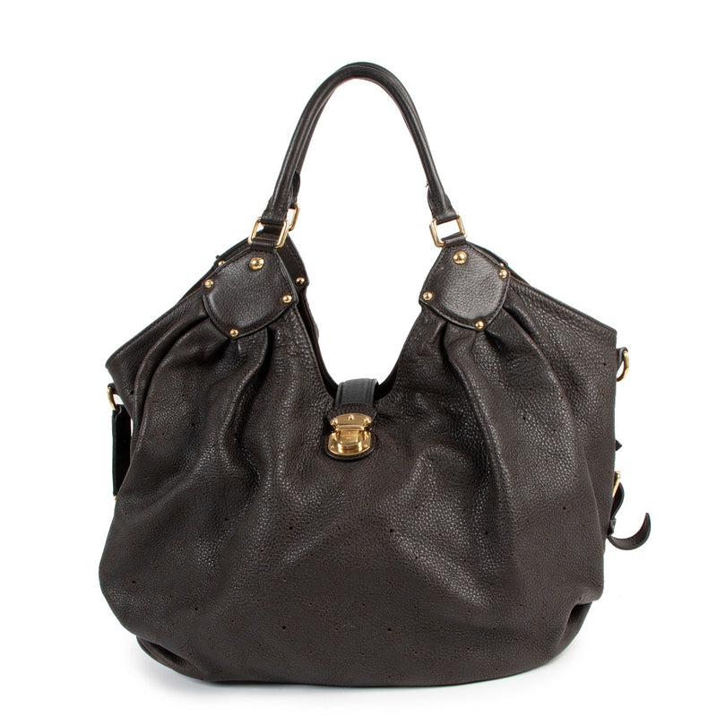 Louis Vuitton Mahina Perforated Monogram Large Hobo Bag