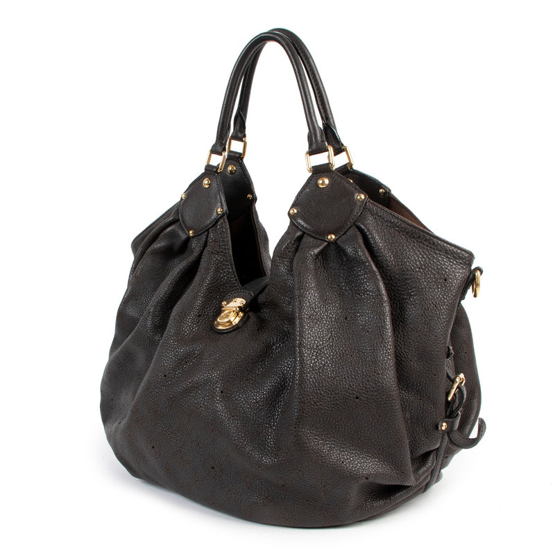 Louis Vuitton Mahina Perforated Monogram Large Hobo Bag