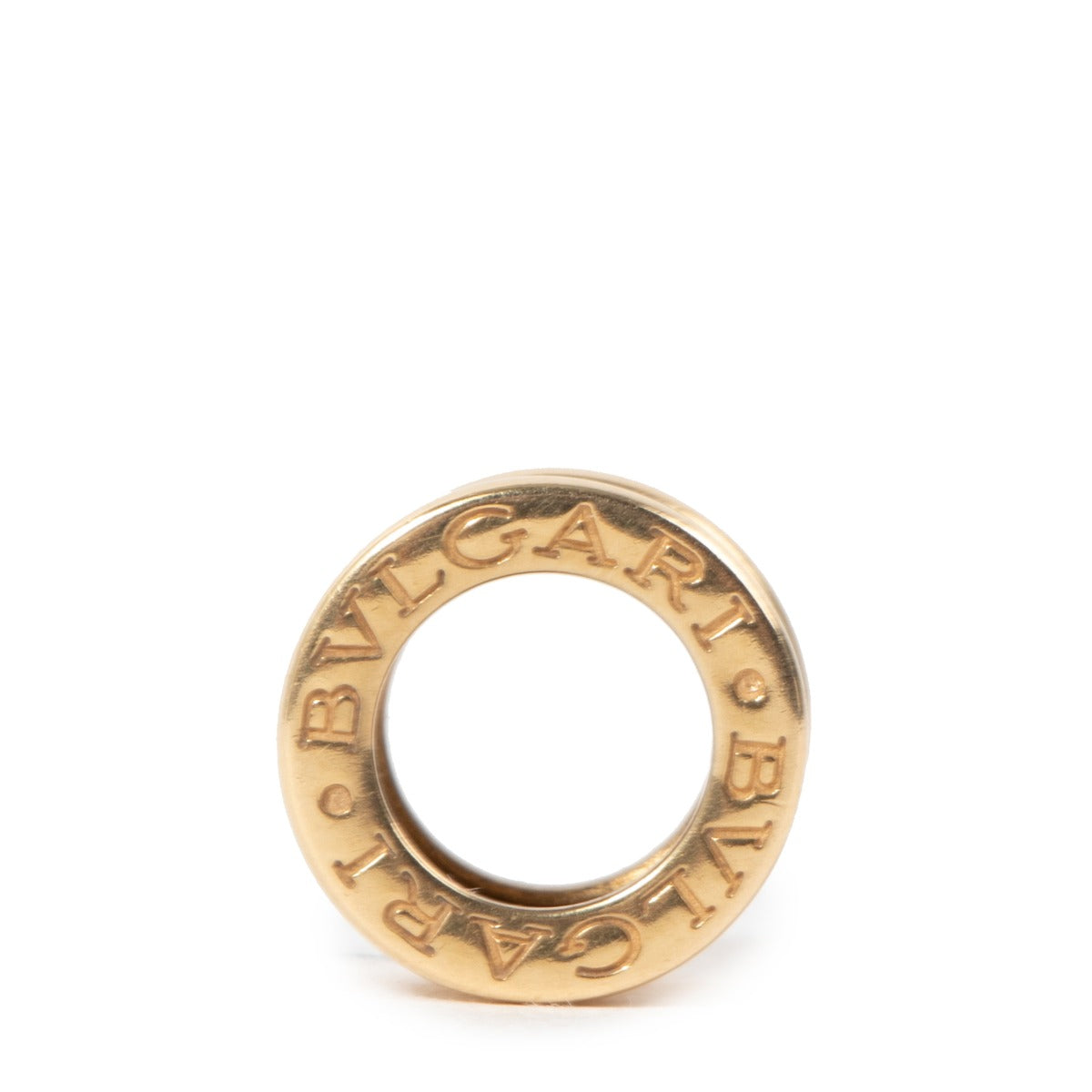 Bulgari Rose Gold B.zero1 Necklace Pendant