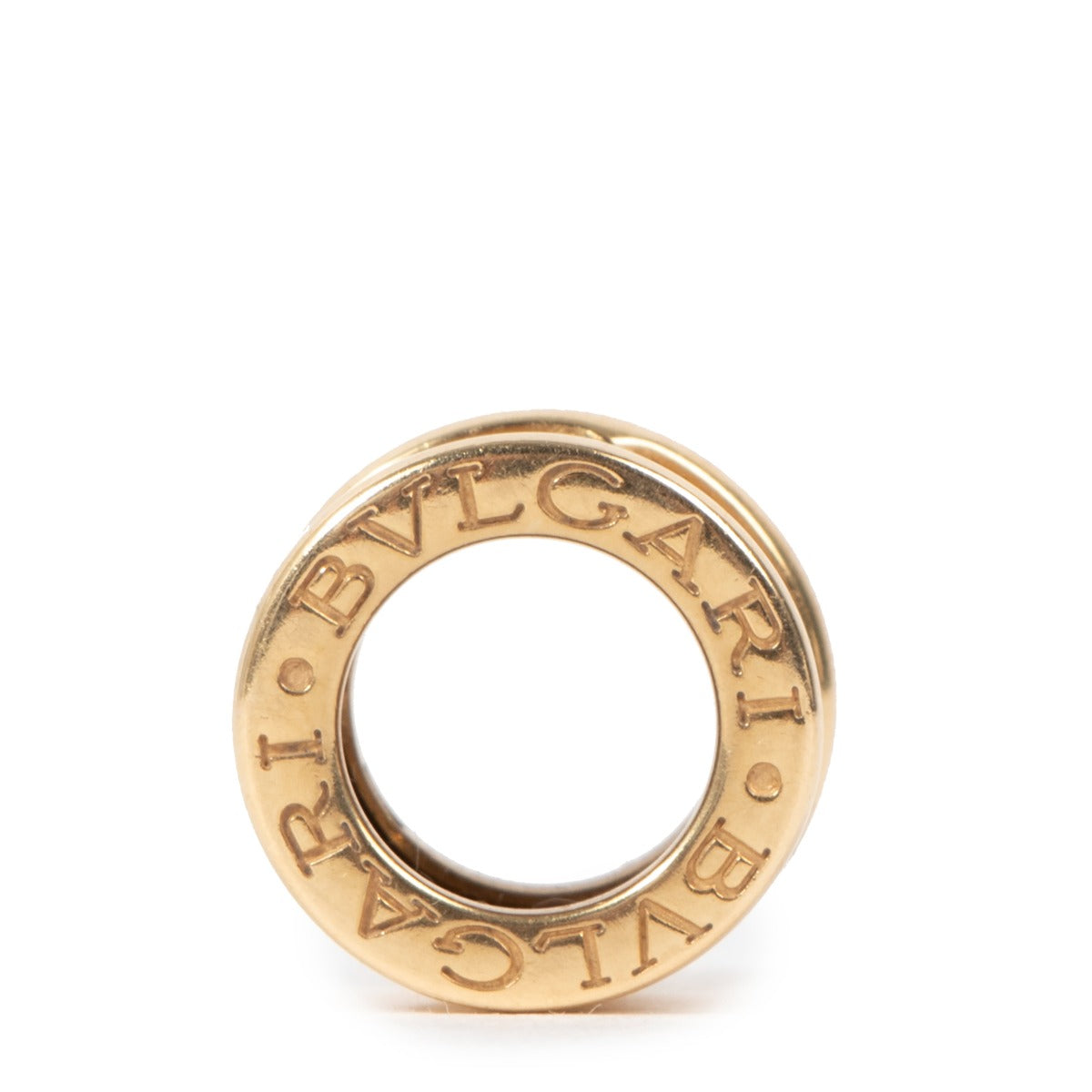 Bulgari Gold B.zero1 Necklace Pendant