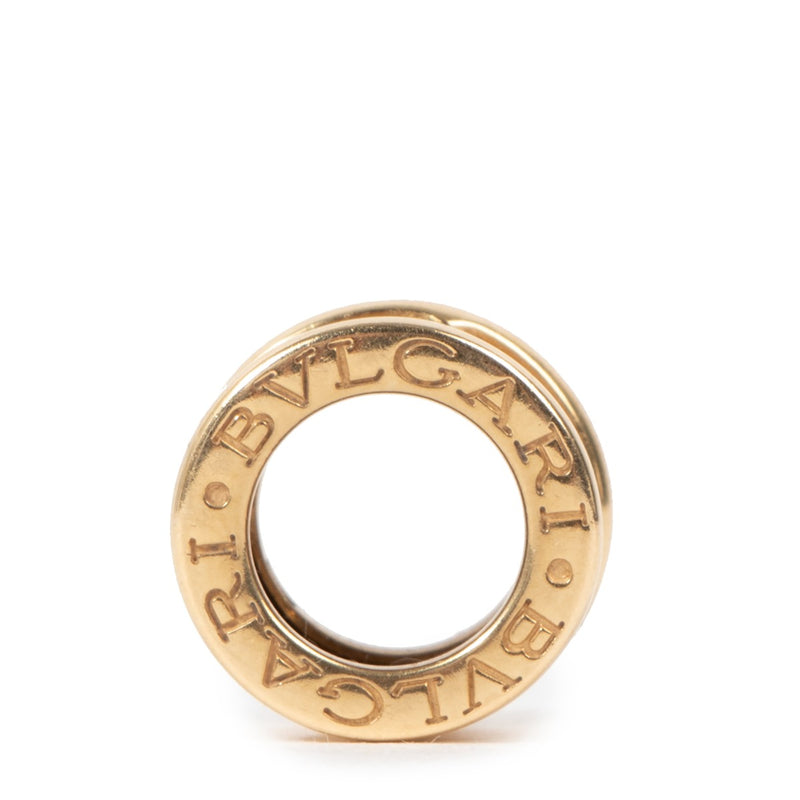 Bulgari Gold B.zero1 Necklace Pendant