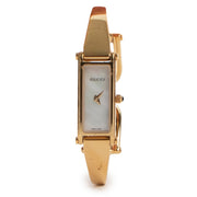 Gucci 1500L Gold Plated Vintage Watch