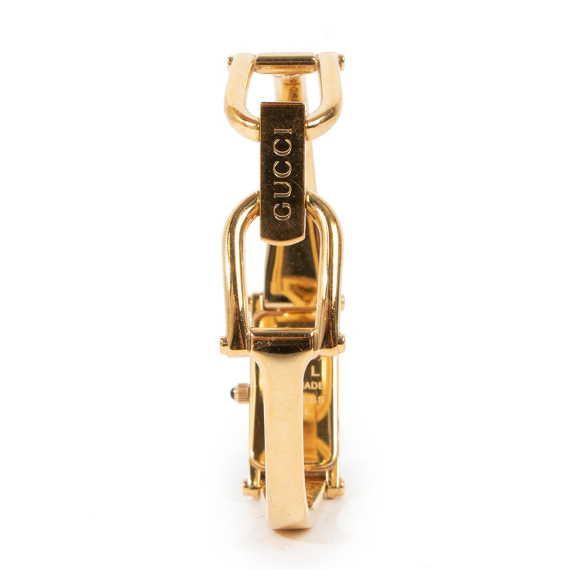 Gucci 1500L Gold Plated Vintage Watch