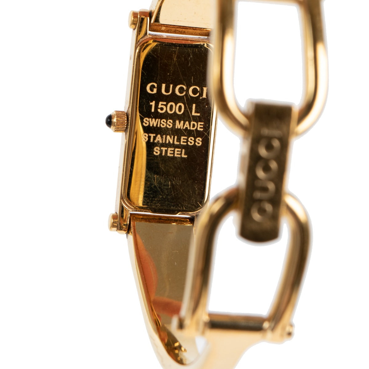 Gucci 1500L Gold Plated Vintage Watch