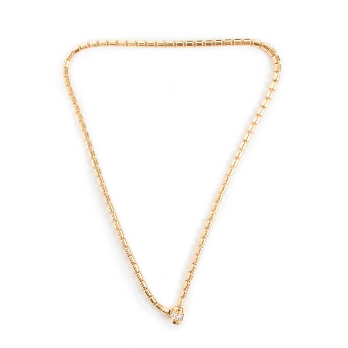 Piaget Possession Diamond Rose Gold Adjustable Necklace