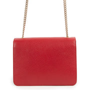 Shop safe online at Labellov in Antwerp this 100% authentic second hand Gucci Red Interlocking GG Crossbody Bag