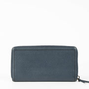 Shop this authentic Balenciaga Blue Blackout City Zipped Wallet pre-loved on Labellov.com