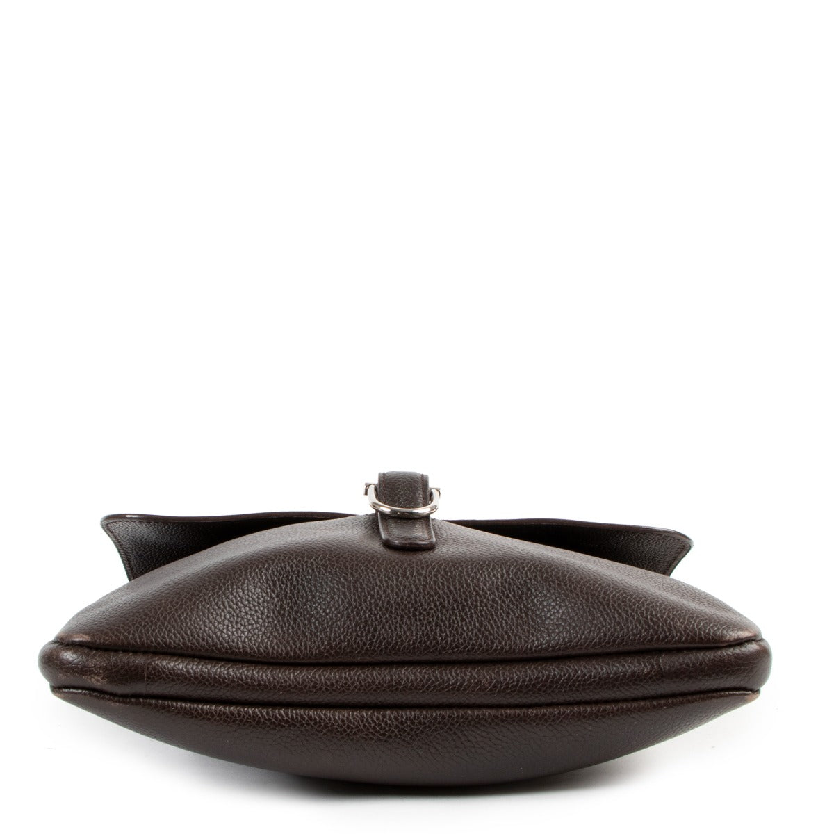 Delvaux Kot Café Bruine Crossbodytas