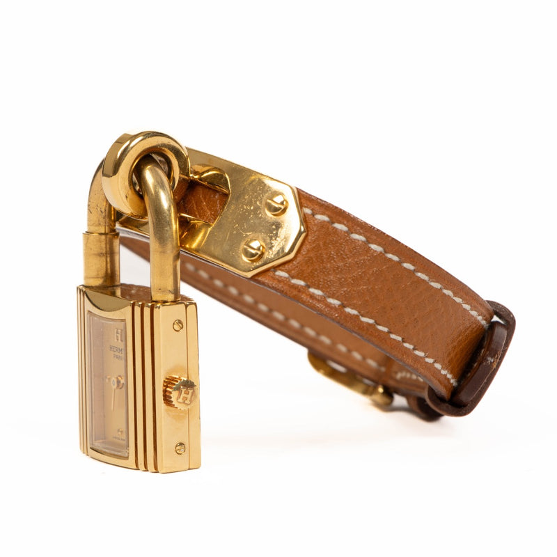 Hermès Gold Kelly Watch, Hermès gold watch, Hermès watch, Hermès Gold Kelly Watch second hand, Hermès Gold Kelly Watch vintage, Hermès Gold Kelly Watch Antwerp