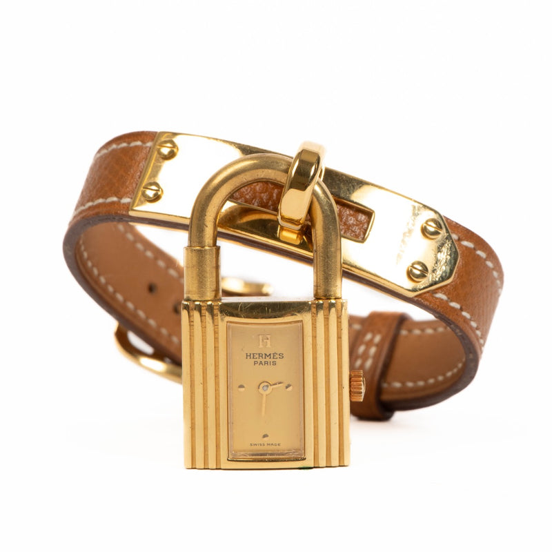 Hermès Gold Kelly Watch, Hermès gold watch, Hermès watch, Hermès Gold Kelly Watch second hand, Hermès Gold Kelly Watch vintage, Hermès Gold Kelly Watch Antwerp