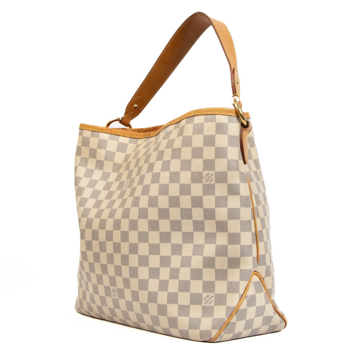 Louis Vuitton Delightful Damier Azur, Louis Vuitton Delightful, Louis Vuitton Damier Azur bag, Louis Vuitton Delightful Damier Azur second hand, Louis Vuitton Delightful Damier Azur Antwerp