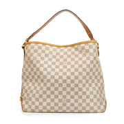 Louis Vuitton Delightful Damier Azur, Louis Vuitton Delightful, Louis Vuitton Damier Azur bag, Louis Vuitton Delightful Damier Azur second hand, Louis Vuitton Delightful Damier Azur Antwerp