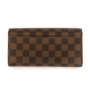 Louis Vuitton Damier Ebene Neo Sarah Wallet, Louis Vuitton damier ebene wallet, Louis Vuitton Neo Sarah wallet, Louis Vuitton wallet, Louis Vuitton Damier Ebene Neo Sarah Wallet second hand, Louis Vuitton Damier Ebene Neo Sarah Wallet Antwerp