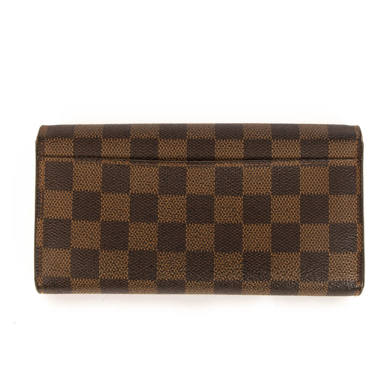 Louis Vuitton Damier Ebene Neo Sarah Wallet, Louis Vuitton damier ebene wallet, Louis Vuitton Neo Sarah wallet, Louis Vuitton wallet, Louis Vuitton Damier Ebene Neo Sarah Wallet second hand, Louis Vuitton Damier Ebene Neo Sarah Wallet Antwerp