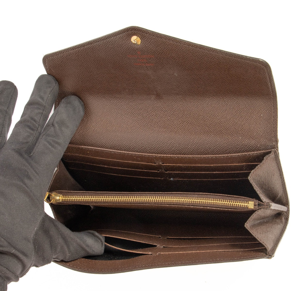 Louis Vuitton Damier Ebene Neo Sarah Wallet, Louis Vuitton damier ebene wallet, Louis Vuitton Neo Sarah wallet, Louis Vuitton wallet, Louis Vuitton Damier Ebene Neo Sarah Wallet second hand, Louis Vuitton Damier Ebene Neo Sarah Wallet Antwerp