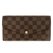 Louis Vuitton Damier Ebene Neo Sarah Wallet, Louis Vuitton damier ebene wallet, Louis Vuitton Neo Sarah wallet, Louis Vuitton wallet, Louis Vuitton Damier Ebene Neo Sarah Wallet second hand, Louis Vuitton Damier Ebene Neo Sarah Wallet Antwerp