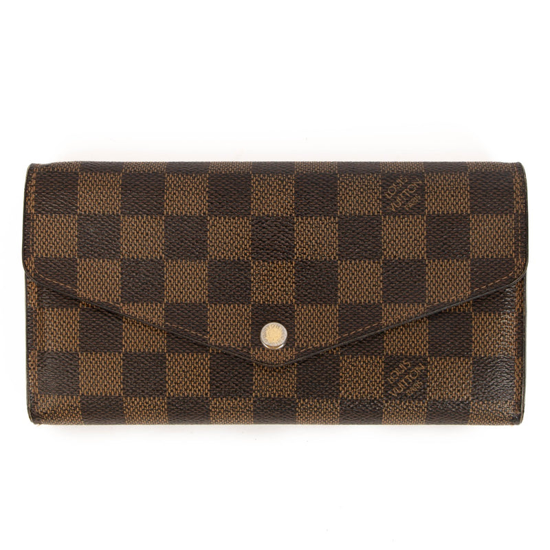 Louis Vuitton Damier Ebene Neo Sarah Wallet, Louis Vuitton damier ebene wallet, Louis Vuitton Neo Sarah wallet, Louis Vuitton wallet, Louis Vuitton Damier Ebene Neo Sarah Wallet second hand, Louis Vuitton Damier Ebene Neo Sarah Wallet Antwerp