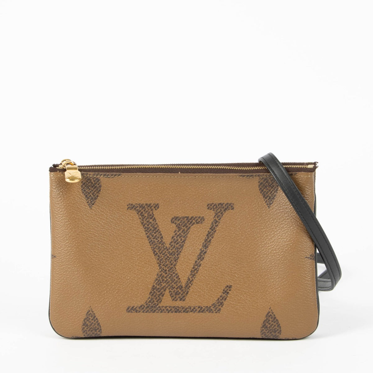 Shop this authentic Louis Vuitton Monogram Double Zip Pochette pre-loved on Labellov.com