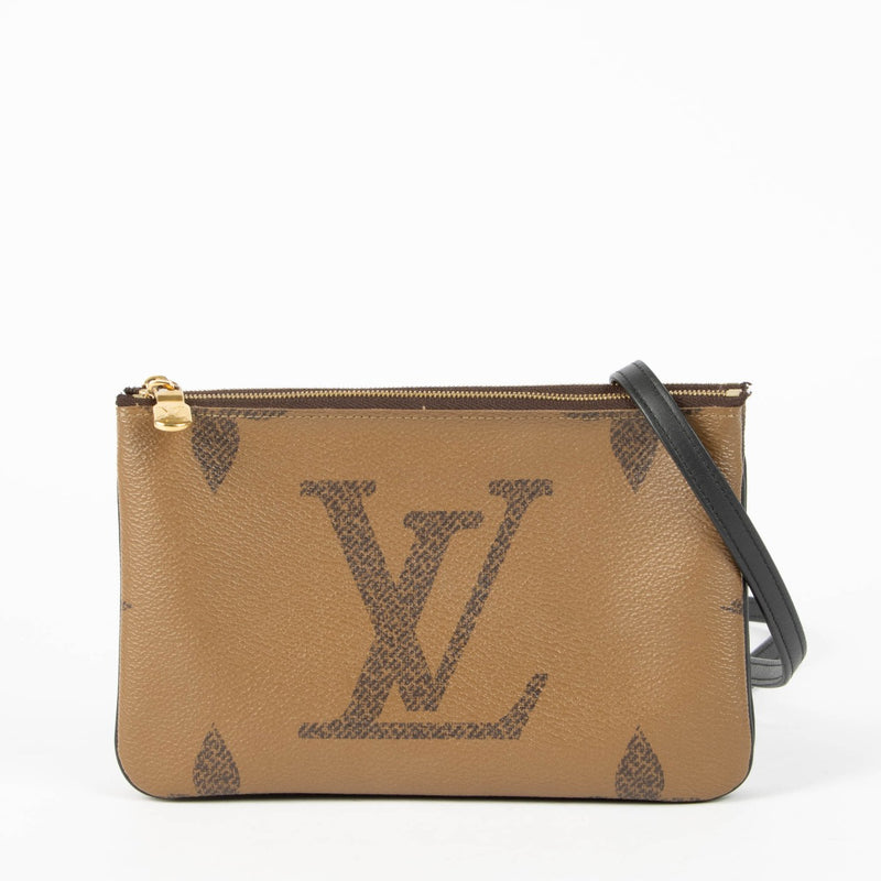 Shop this authentic Louis Vuitton Monogram Double Zip Pochette pre-loved on Labellov.com