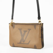 Shop this authentic Louis Vuitton Monogram Double Zip Pochette pre-loved on Labellov.com