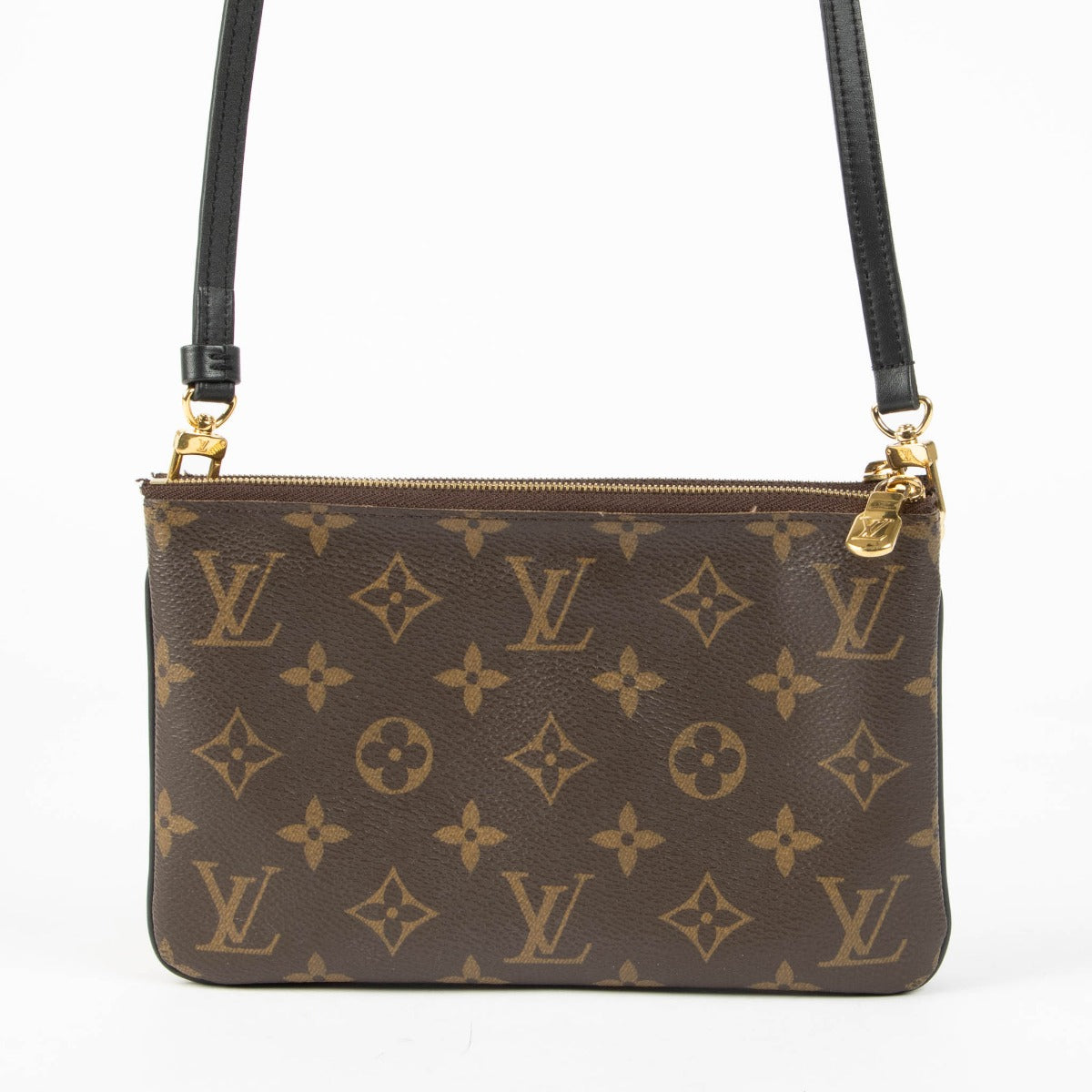 Shop this authentic Louis Vuitton Monogram Double Zip Pochette pre-loved on Labellov.com