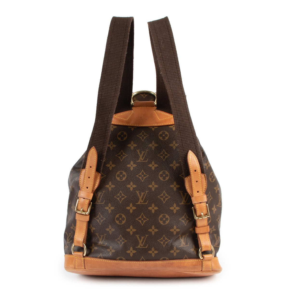 Shop safe online at Labellov in Antwerp this 100% authentic second hand Louis Vuitton Monogram Montsouris Backpack