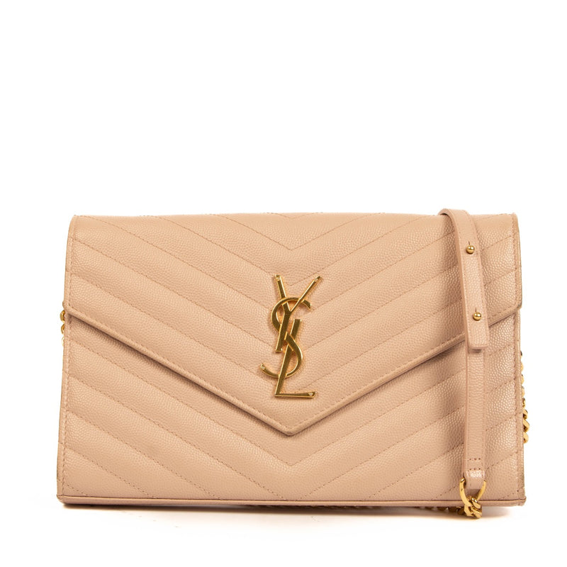 Yves Saint Laurent Pink Quilted Shoulder Bag, Yves Saint Laurent shoulder bag, Yves Saint Laurent pink shoulder bag, Yves Saint Laurent Pink Quilted Shoulder Bag second hand, Yves Saint Laurent Pink Quilted Shoulder Bag Antwerp