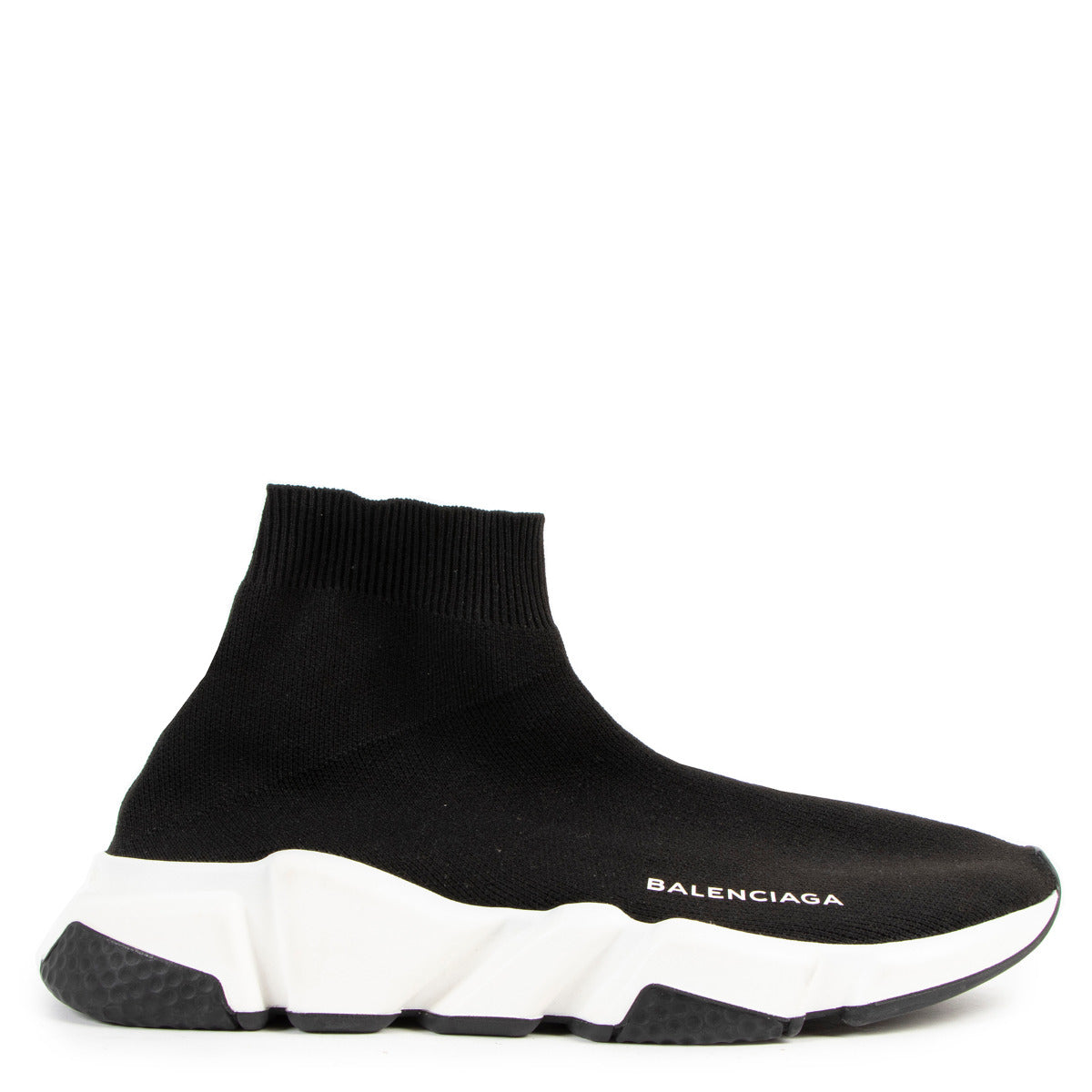 Balenciaga Black Speed Sneakers - Size 39 for the best price at labellov secondhand luxury in Antwerp