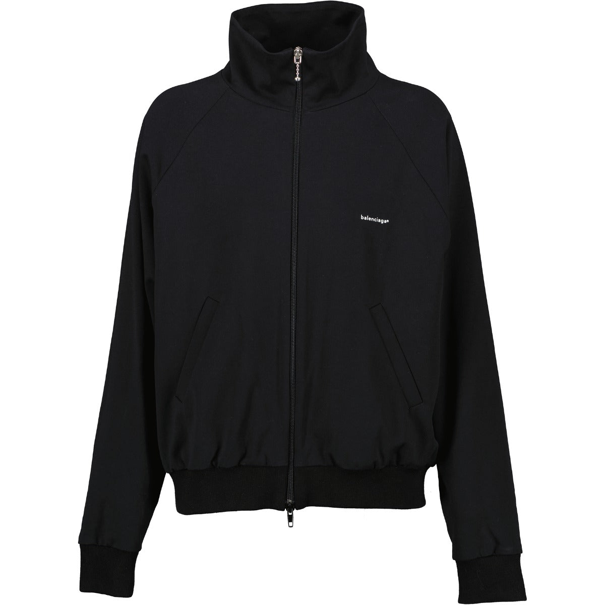 Balenciaga Black Archetype Logo Track Jacket