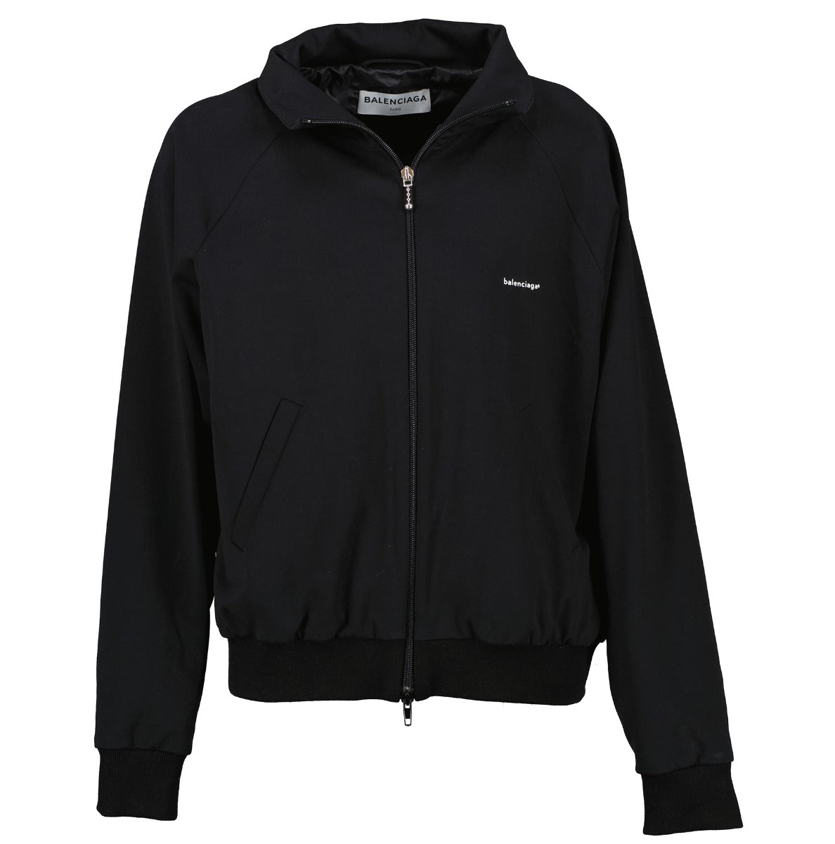 Balenciaga Black Archetype Logo Track Jacket