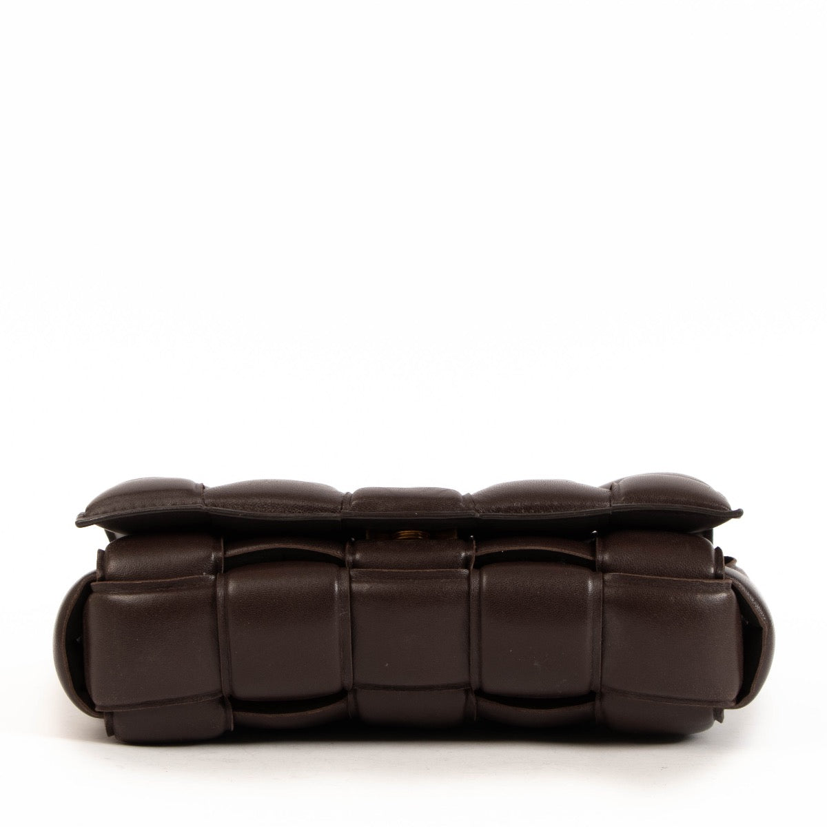 Bottega Veneta Brown Padded Cassette Crossbody Bag for the best price at Labellov.
