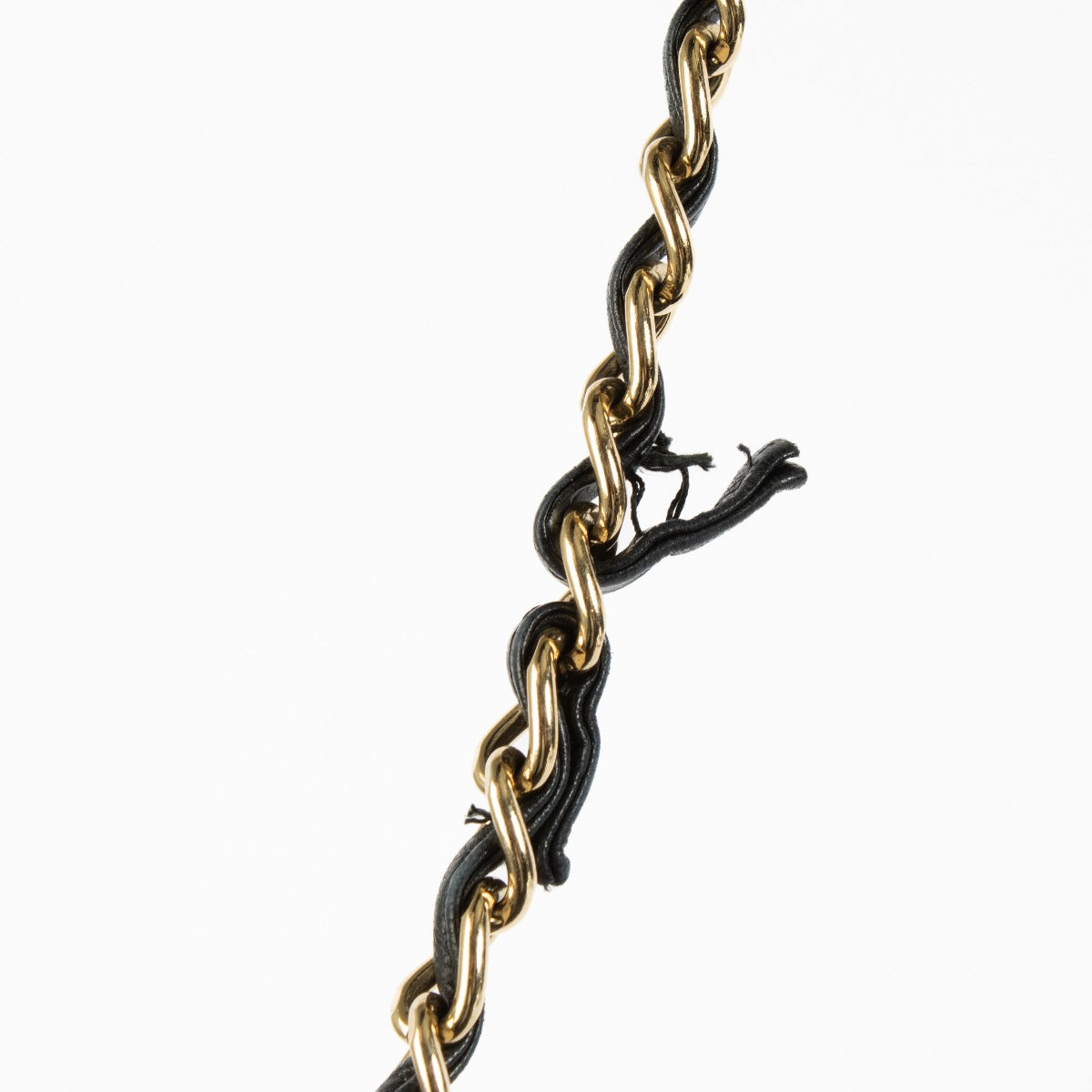 Chanel Black Maxi Classic Single Flap Bag with gold hardware at Labellov.com