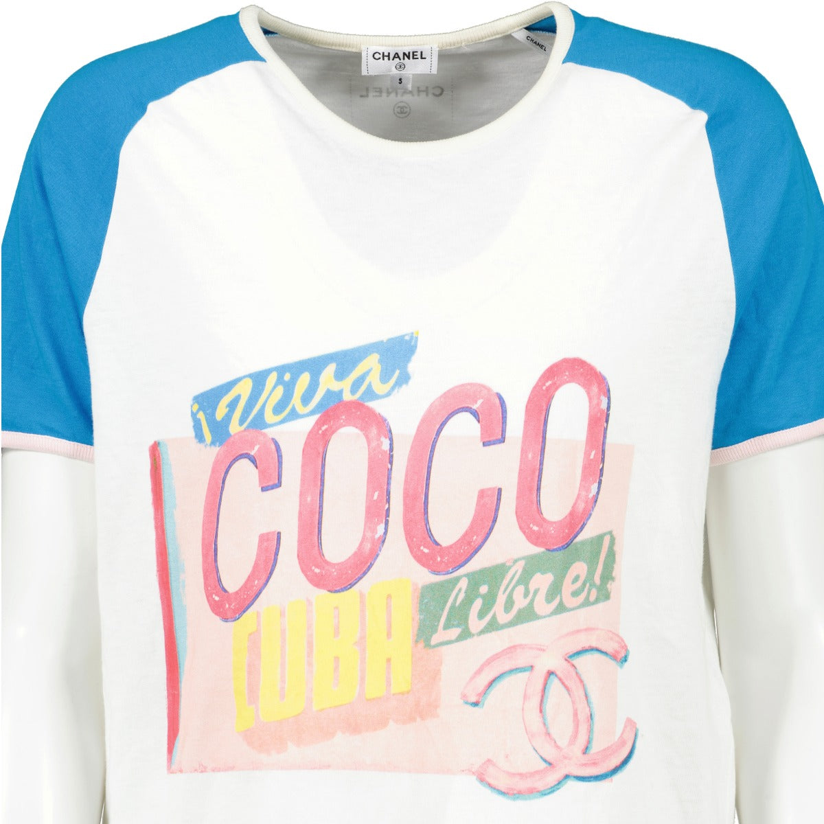 Chanel Cruise 2017 Viva Coco Cuba Libre Limited Edition T-shirt