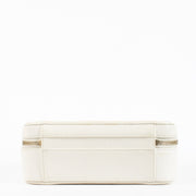 Authentic Preloved Chanel CC Filigree Matelasse Beige Caviar Vanity Case Bag on Labellov.com
