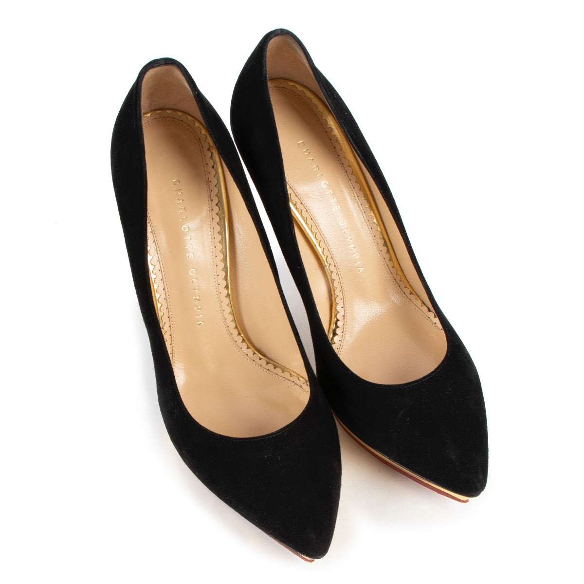 Shop now for your pre-loved, 100% authentic Charlorre Olympia heels, at Labellov.