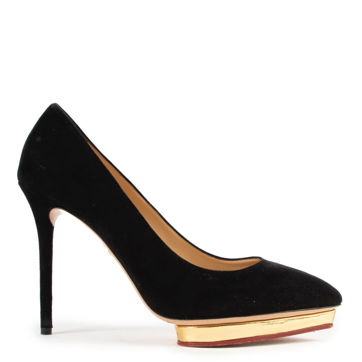 Shop now for your pre-loved, 100% authentic Charlorre Olympia heels, at Labellov.