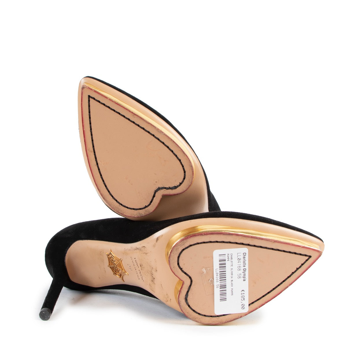 Shop now for your pre-loved, 100% authentic Charlorre Olympia heels, at Labellov.