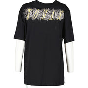 Off-White Black Princess Diana T-Shirt - Size S