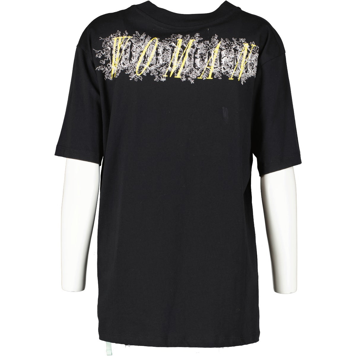 Off-White Black Princess Diana T-Shirt - Size S