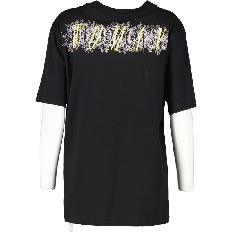 Off-White Black Princess Diana T-Shirt - Size S