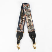 Authentic Preloved Christian Dior Medaillon Embroidery Bag Strap on Labellov.com