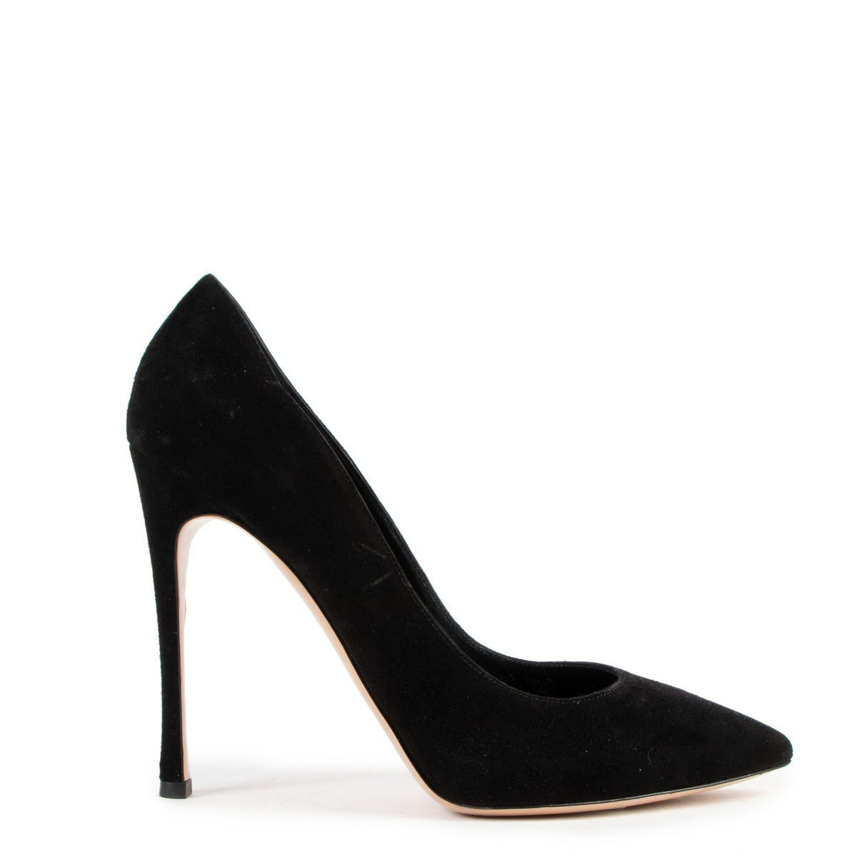 Gianvito Rossi Gianvito 115 Black Suede Pumps
