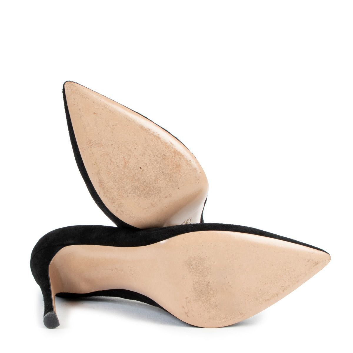 Gianvito Rossi Gianvito 115 Black Suede Pumps