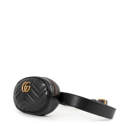Gucci Black Marmont Belt Bag