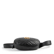 Gucci Black Marmont Belt Bag
