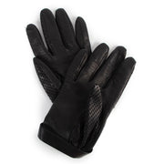 Shop now for your pre-loved, 100% authentic Gucci Perforated Black Leather Gloves at Labellov.